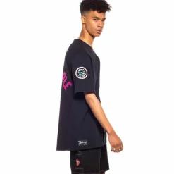 Grimey Day Dreamer Baseball Jersey - Black- Spring 22 Cheap