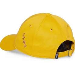 Grimey "Destroy All Fear" Curved Visor Cap - Yellow - Fall 21 Hot