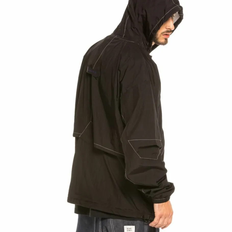 Grimey Dulce Fw20 Raincoat Black Best Sale
