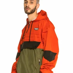 Grimey Dulce Track Jacket Fw20 Orange Outlet