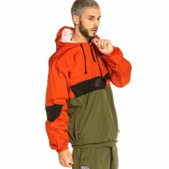 Grimey Dulce Track Jacket Fw20 Orange Outlet