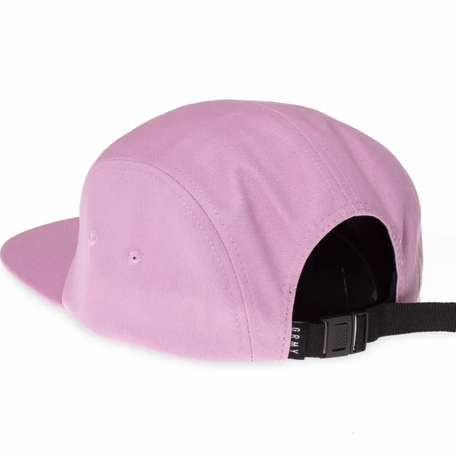 Grimey Echoes 5 Panels Cap Ss18 Purple Best