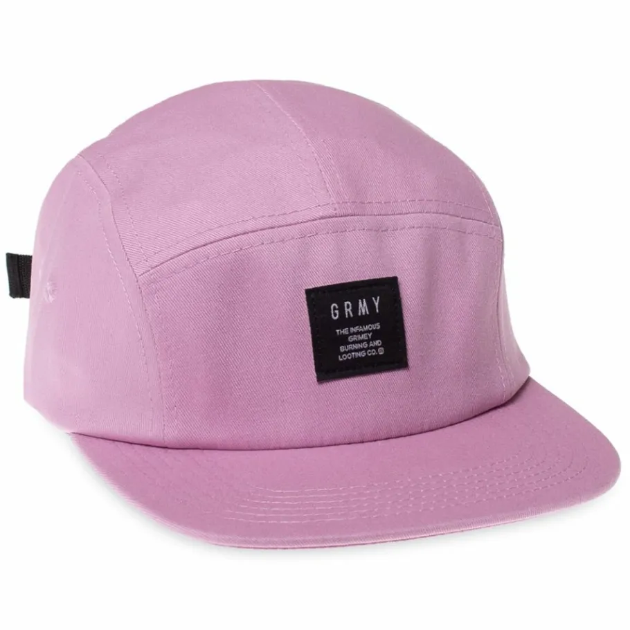 Grimey Echoes 5 Panels Cap Ss18 Purple Best