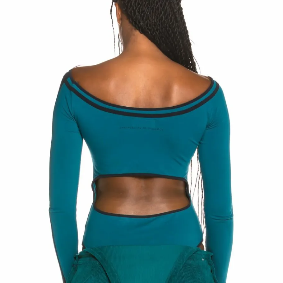 Grimey Egineering Long Sleeve Body Fw19 Green Hot