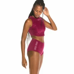 Grimey Engineering Culotte Fw19 Purple Discount
