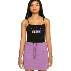 Grimey F.A.L.A. Girl Top Ss19 Black Hot