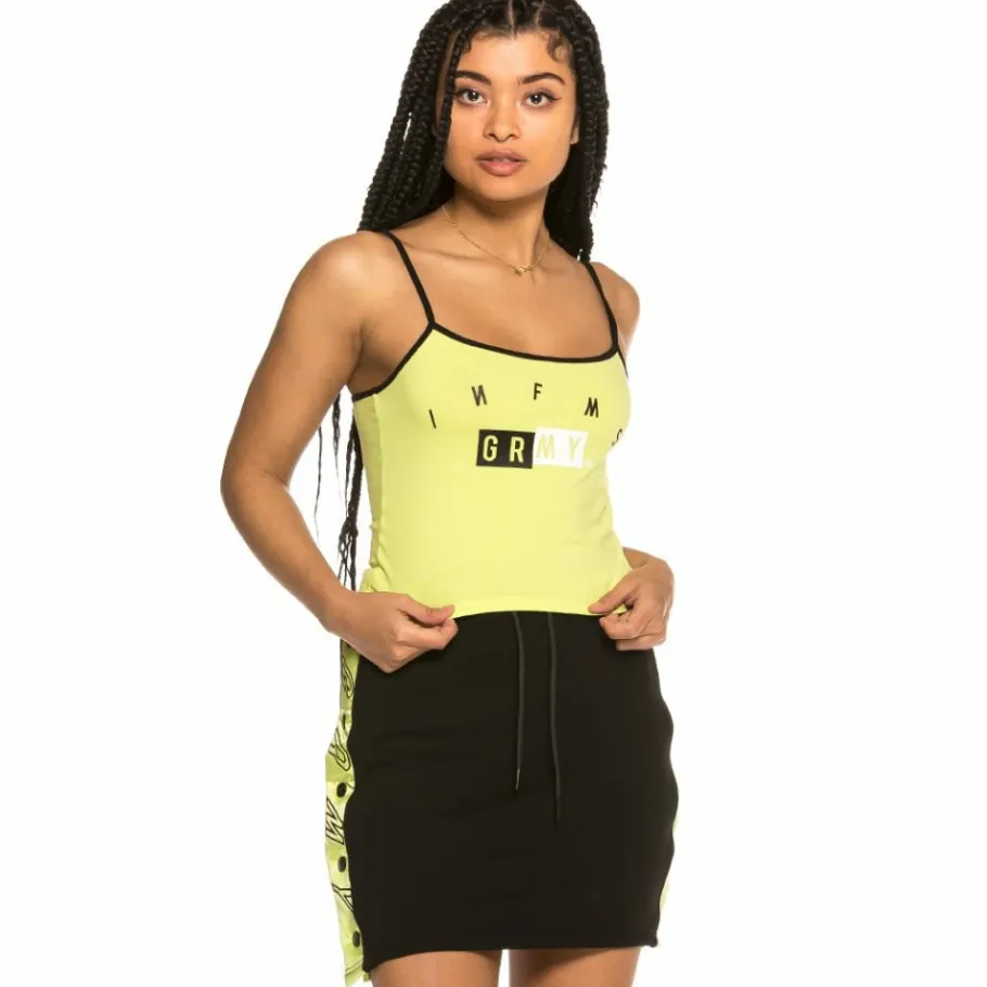 Grimey F.A.L.A. Girl Top Ss19 Lime Sale