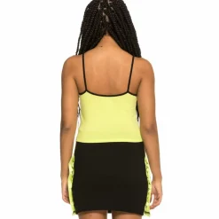 Grimey F.A.L.A. Girl Top Ss19 Lime Sale