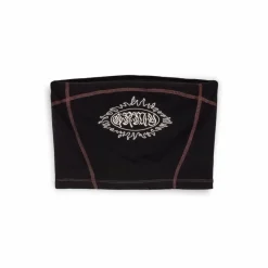 Grimey Fire Route Girl Tube Top - Black - Spring 23 Store