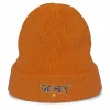 Grimey "Gem Cutting" Beanie - Brick - Fall 21 Discount