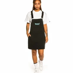 Grimey "Gem Cutting" Overall - Black - Fall 21 Hot
