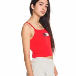 Grimey Girl Ashe Top Ss18 Red Hot