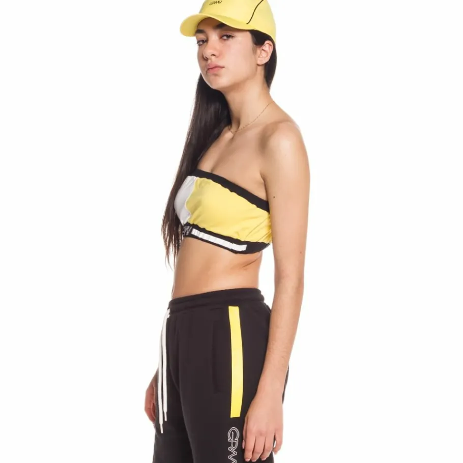 Grimey Girl Mangusta V8 Top Ss18 Yellow Online