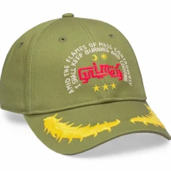 Grimey "Glorified" Curved Visor Cap - Green - Spring 22 Store