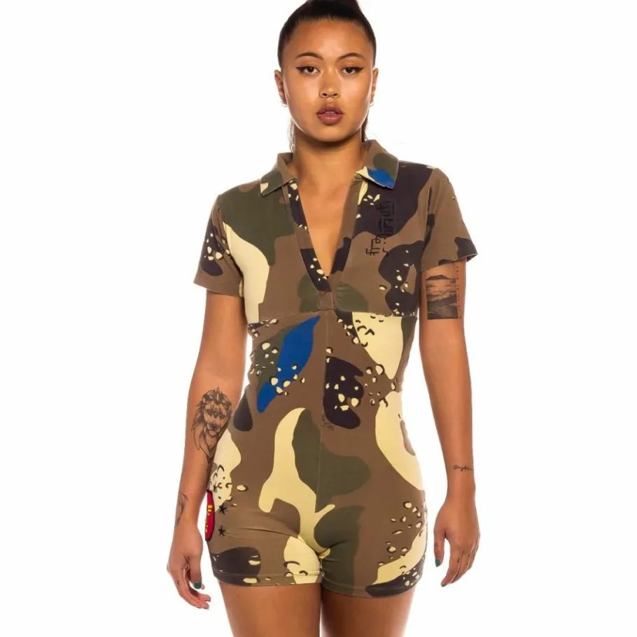 Grimey "Glorified" Jumpsuit - Camo - Spring 22 Cheap