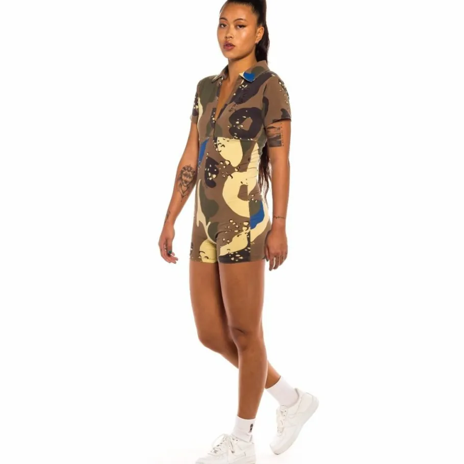 Grimey "Glorified" Jumpsuit - Camo - Spring 22 Cheap