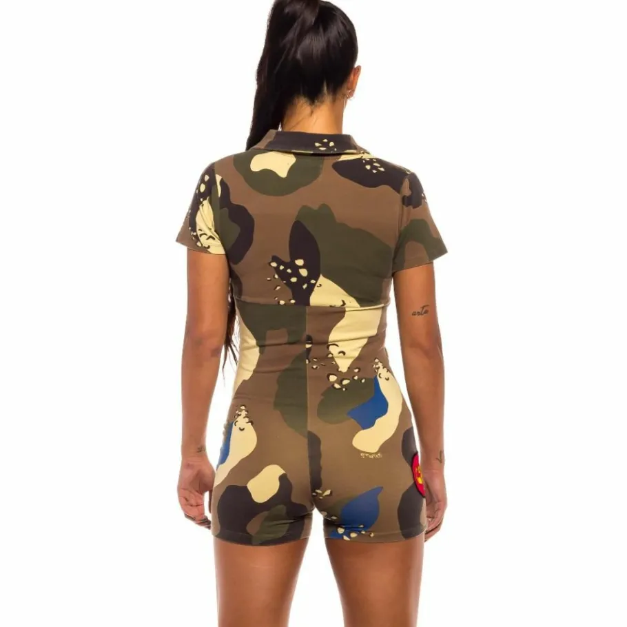 Grimey "Glorified" Jumpsuit - Camo - Spring 22 Cheap
