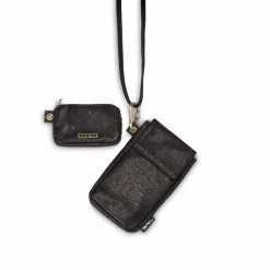Grimey Glorified Purse And Travel Pouch - Spring 22 - Black Outlet