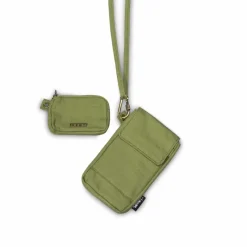 Grimey Glorified Purse And Travel Pouch - Spring 22 - Green New