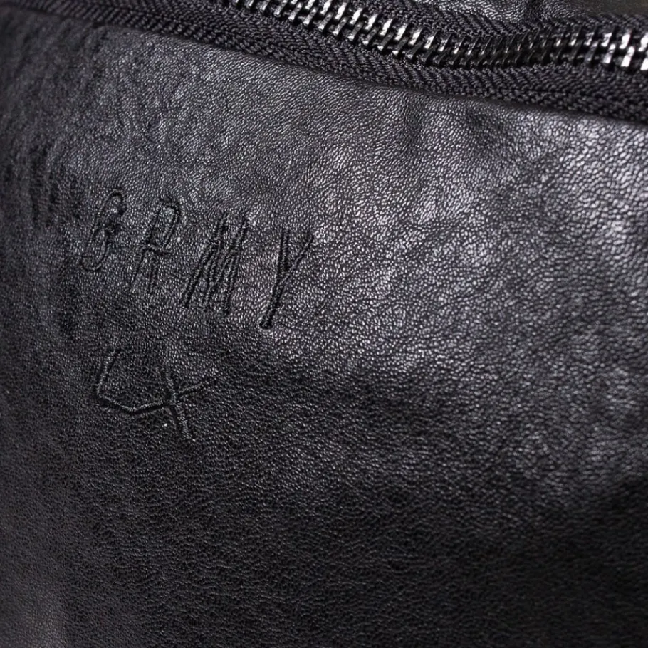 Grimey Lx X Grmy Fanny Pack Fw19 Black Fashion