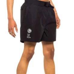 Grimey " X Space Hammu" Shorts - Black - Spring 22 Cheap