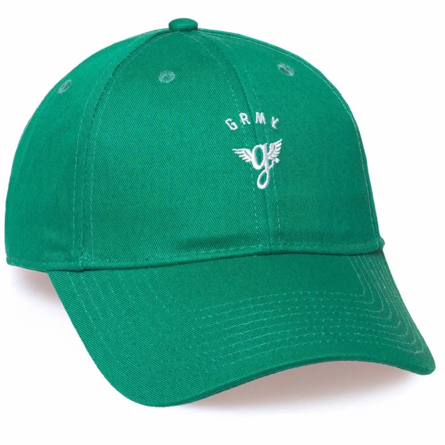 Grimey Heritage Cap Fw18 Green Cheap