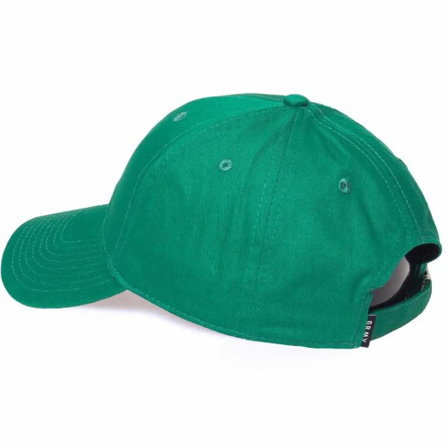 Grimey Heritage Cap Fw18 Green Cheap