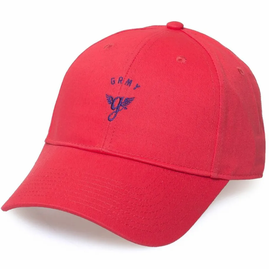 Grimey Heritage Cap Fw18 Red Shop