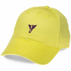 Grimey Heritage Curved Visor Cap Ss18 Yellow Store