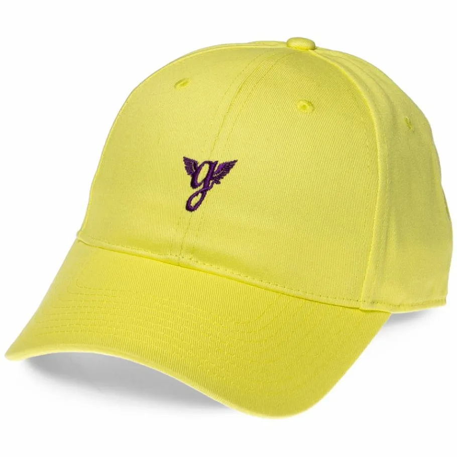 Grimey Heritage Curved Visor Cap Ss18 Yellow Store