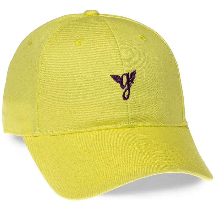 Grimey Heritage Curved Visor Cap Ss18 Yellow Store