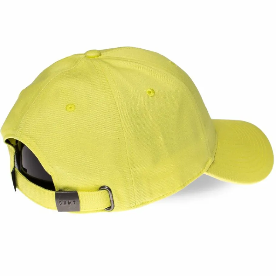 Grimey Heritage Curved Visor Cap Ss18 Yellow Store