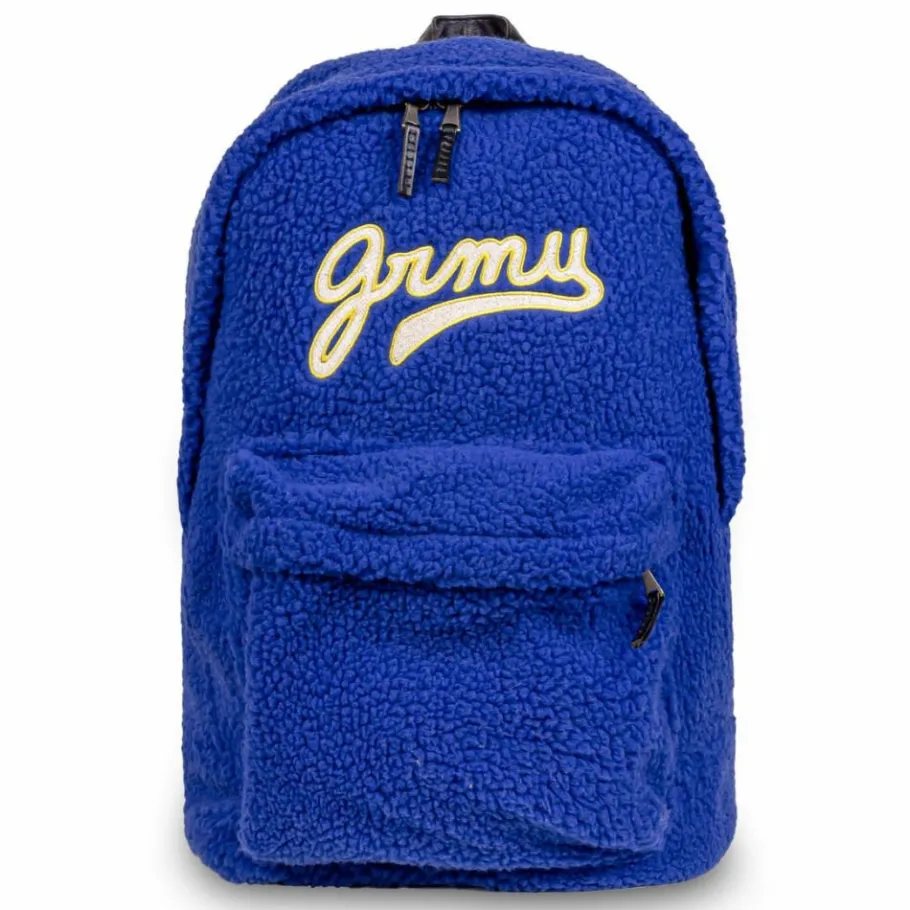 Grimey "Hive" Sherpa Backpack - Fall 22 - Blue New