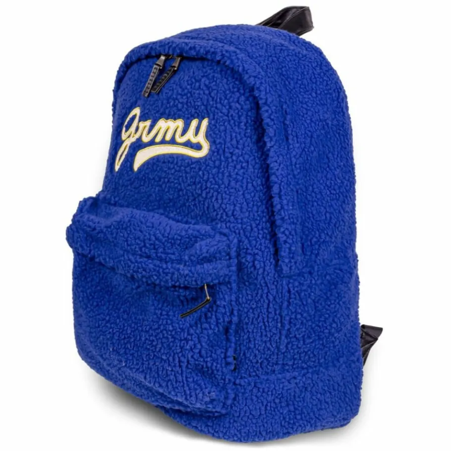 Grimey "Hive" Sherpa Backpack - Fall 22 - Blue New