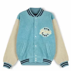 Grimey "Hive" Sherpa Button Sweatshirt - Bicolor - Fall 22 Shop