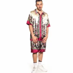 Grimey "Hope Unseen" Button Up Shirt - White - Summer 21 Outlet