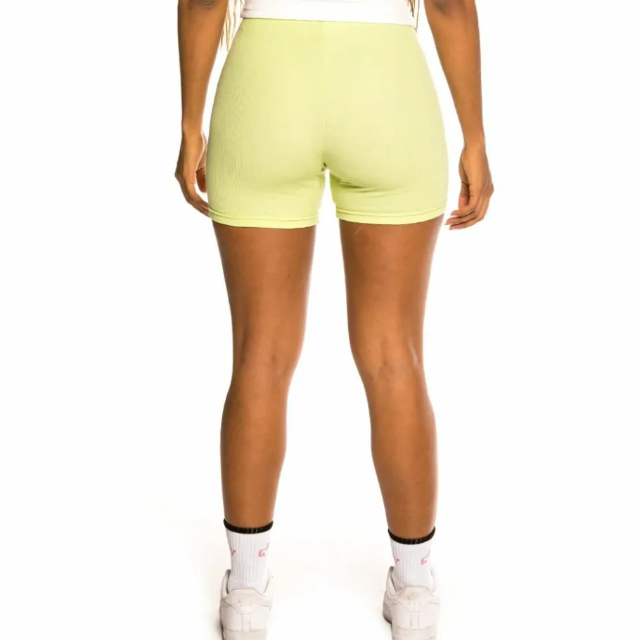 Grimey "Hope Unseen" Girl Short Leggin - Green - Summer 21 Outlet