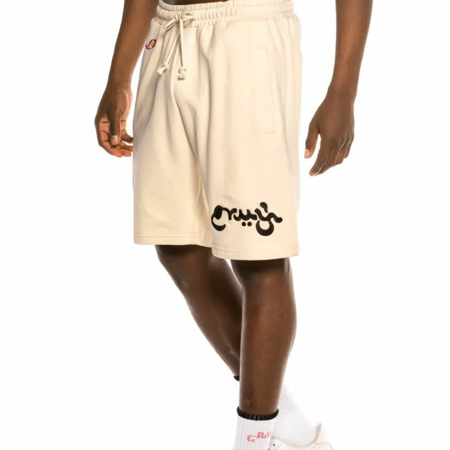 Grimey "Hope Unseen" Sweatshorts - Sand - Summer 21 Hot