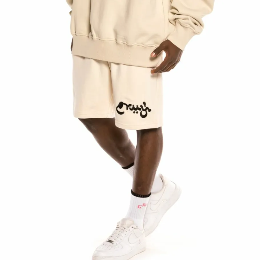 Grimey "Hope Unseen" Sweatshorts - Sand - Summer 21 Hot