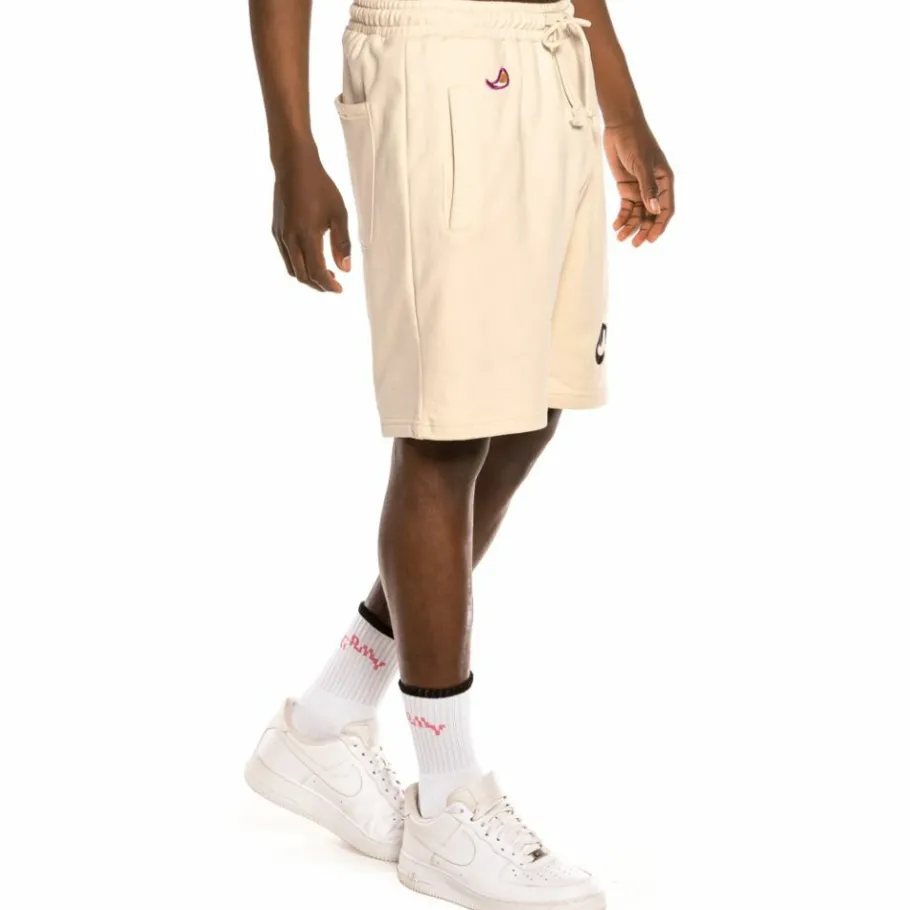 Grimey "Hope Unseen" Sweatshorts - Sand - Summer 21 Hot