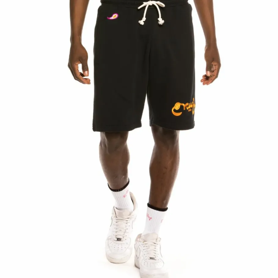 Grimey "Hope Unseen" Sweatshorts - Black - Summer 21 Sale