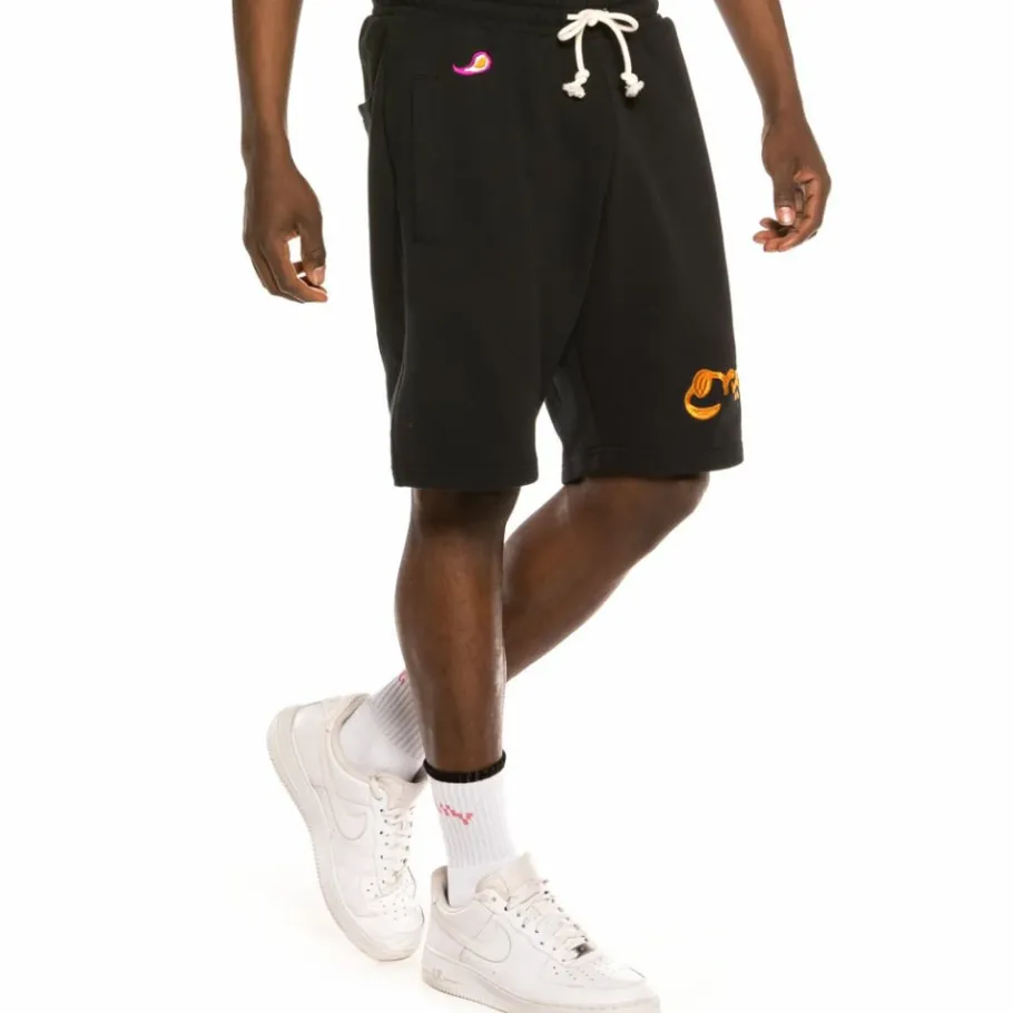 Grimey "Hope Unseen" Sweatshorts - Black - Summer 21 Sale