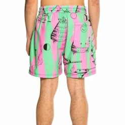 Grimey "Hope Unseen" Swimming Short - Green - Summer 21 Sale