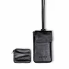 Grimey "I Am" Pu Leather Purse And Travel Pouch - Fall 22 - Black Discount