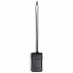 Grimey "I Am" Pu Leather Purse And Travel Pouch - Fall 22 - Black Discount