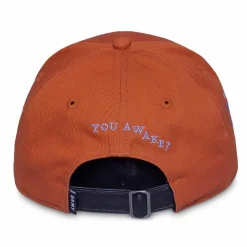 Grimey "Jazz Thing" Curved Visor Cap - Ochre - Fall 21 Outlet