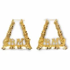 Grimey "Jazz Thing" Earrings - Golden - Fall 21 Best Sale
