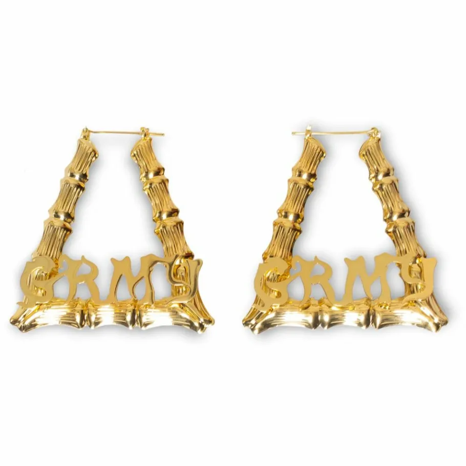 Grimey "Jazz Thing" Earrings - Golden - Fall 21 Best Sale