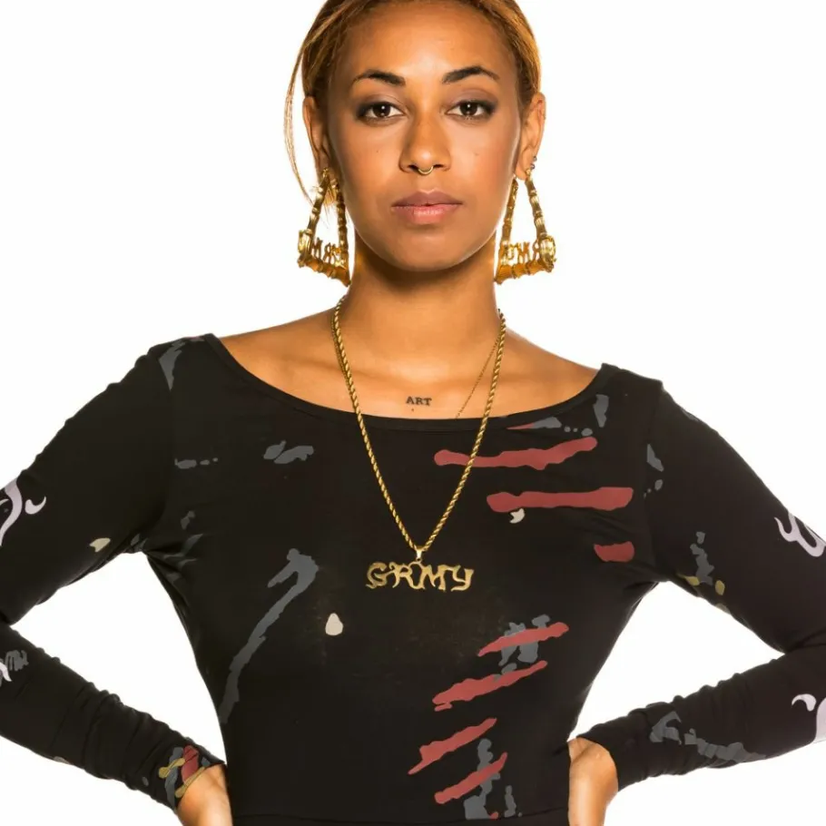 Grimey "Jazz Thing" Earrings - Golden - Fall 21 Best Sale