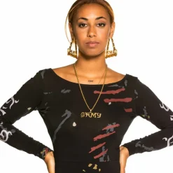 Grimey "Jazz Thing" Necklace - Golden - Fall 21 Cheap